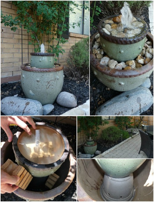 Flower Pot Fountain