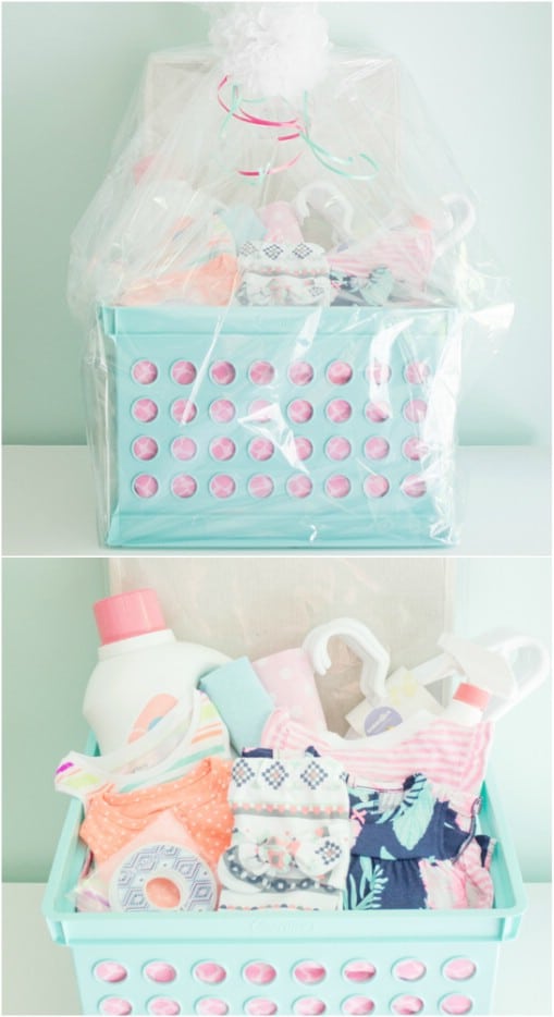 Baby Essentials Basket