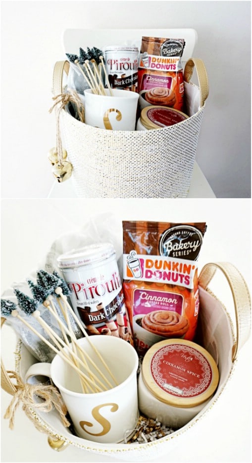 Coffee Lover Basket