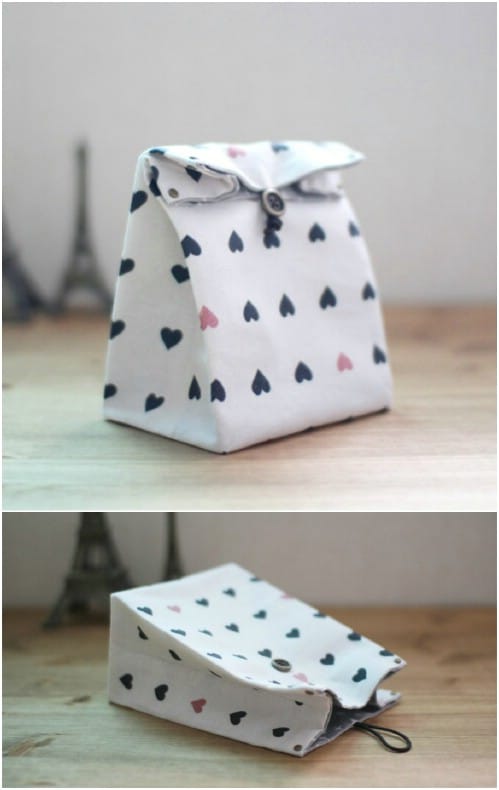 DIY Fabric Gift Bag