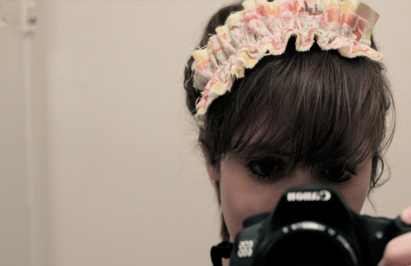 Ruffle Headband