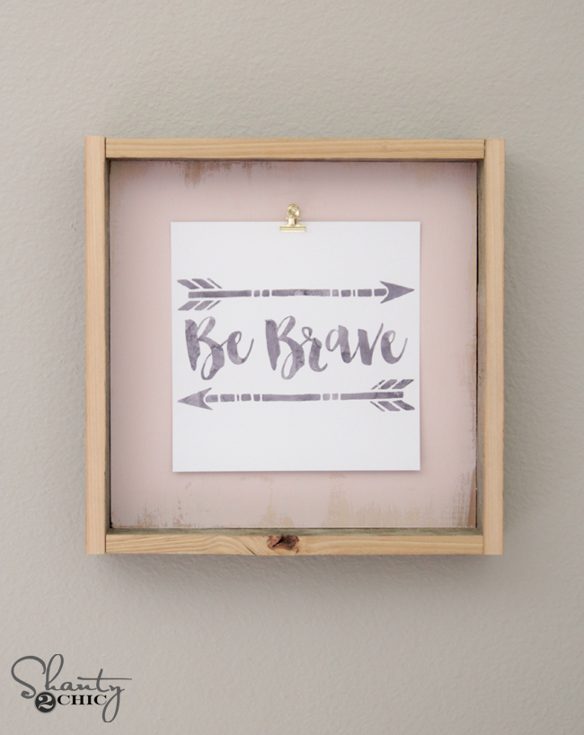 Diy frame and free printable