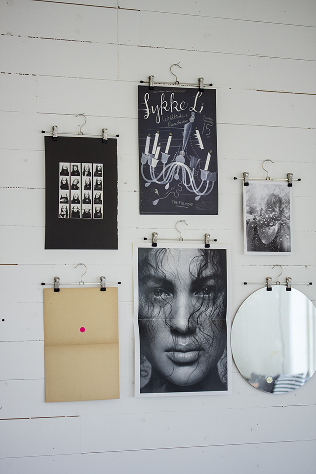 Diy hanger poster frame