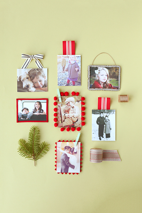 Diy photo frames