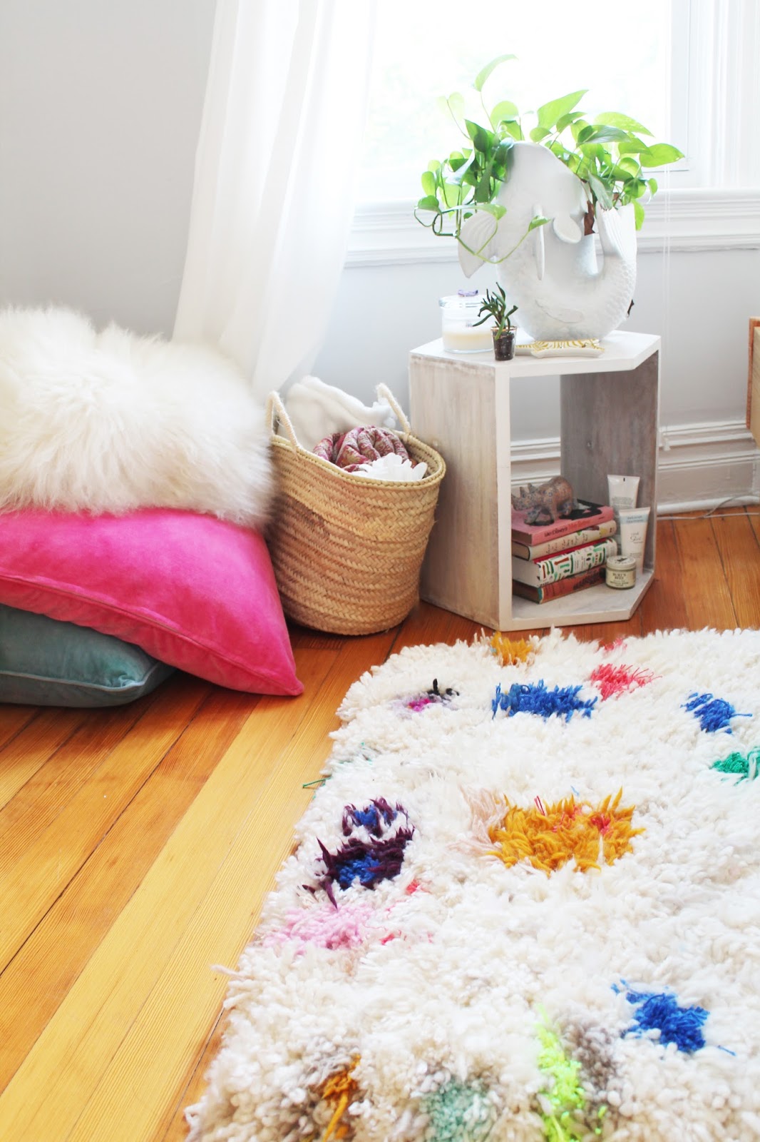 10 shag rug diy