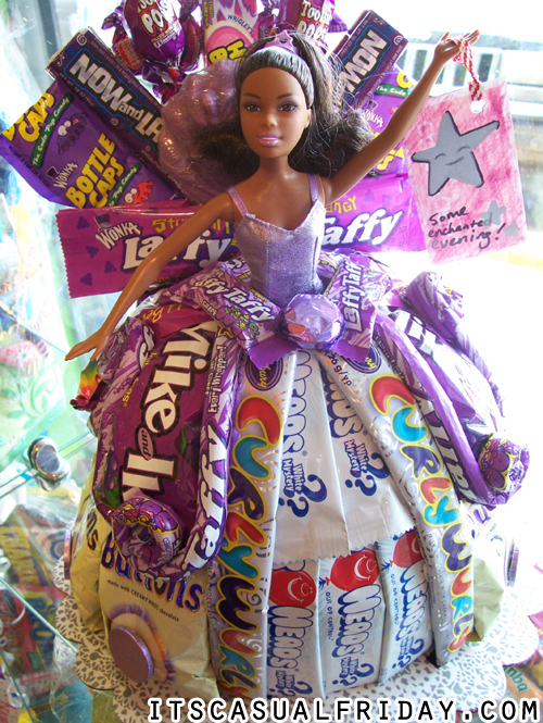 Candy barbie doll dress