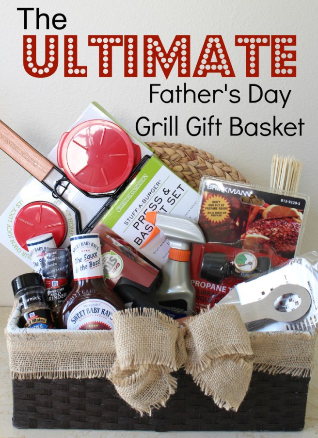 Diy grilling gift basket