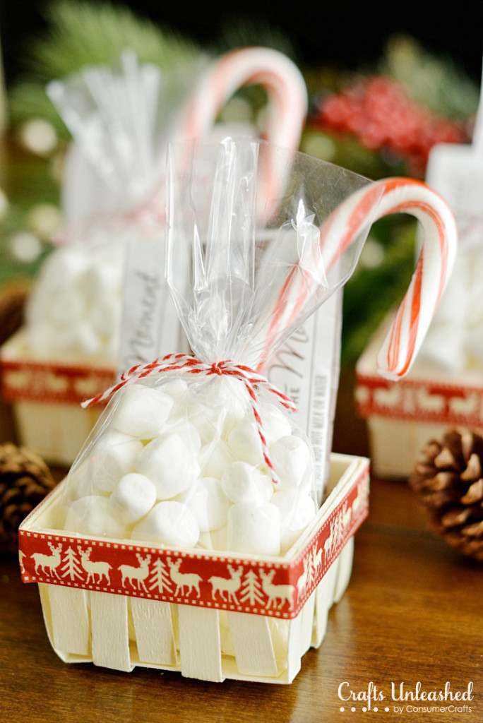 Diy hot chocolate gift baskets