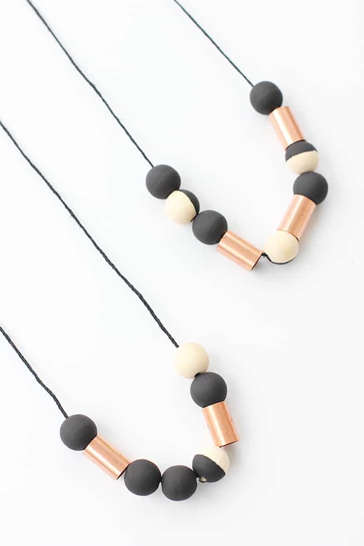 Diy cooper tube beads