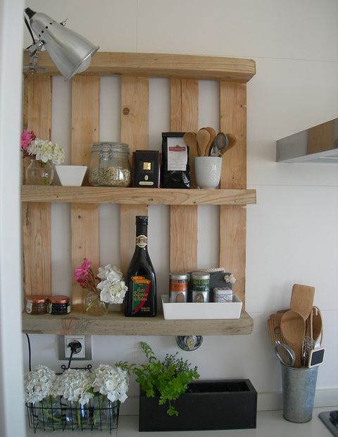 Kitchen shelves 