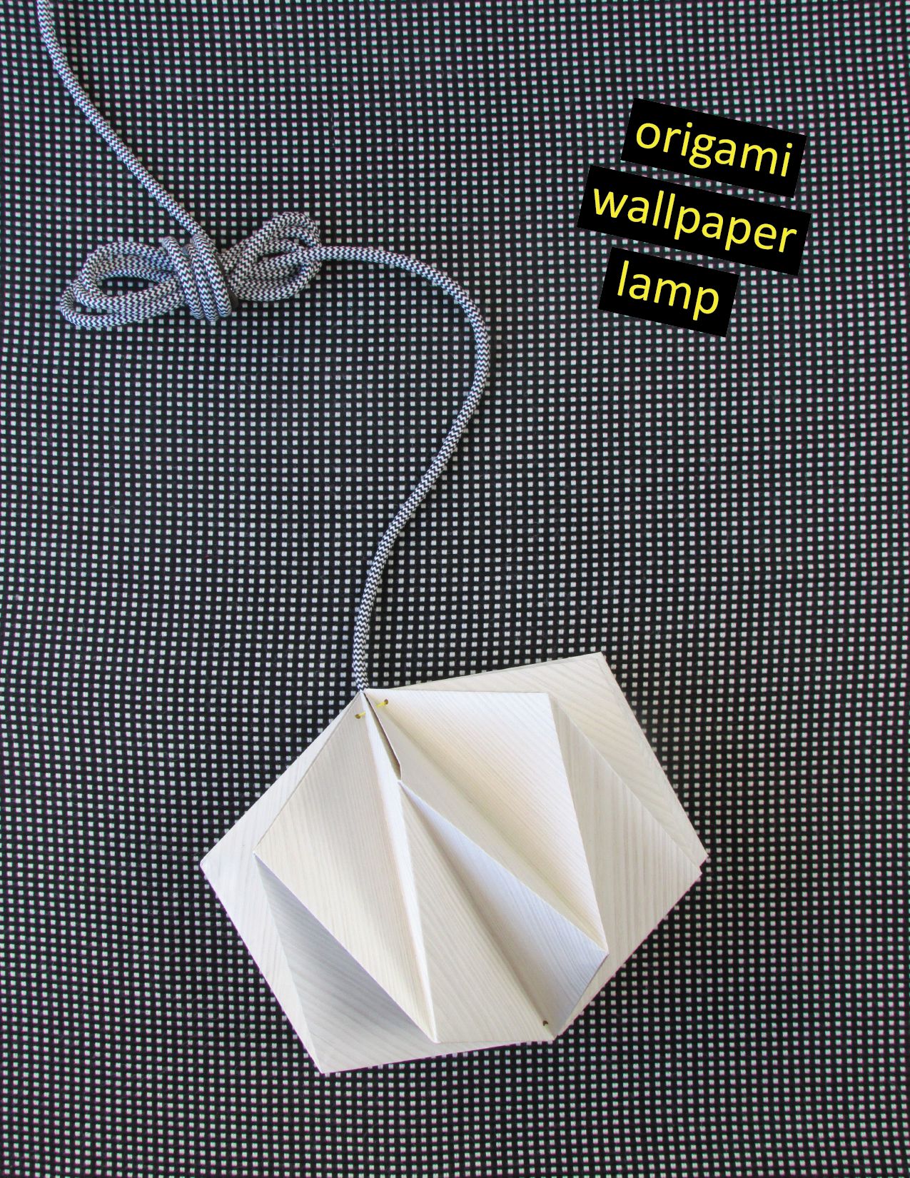 Colorful outdoor candle holder