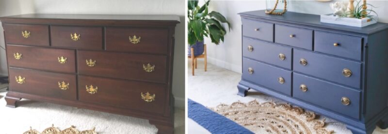 Simple Dresser Makeover Ideas With Gorgeous Results