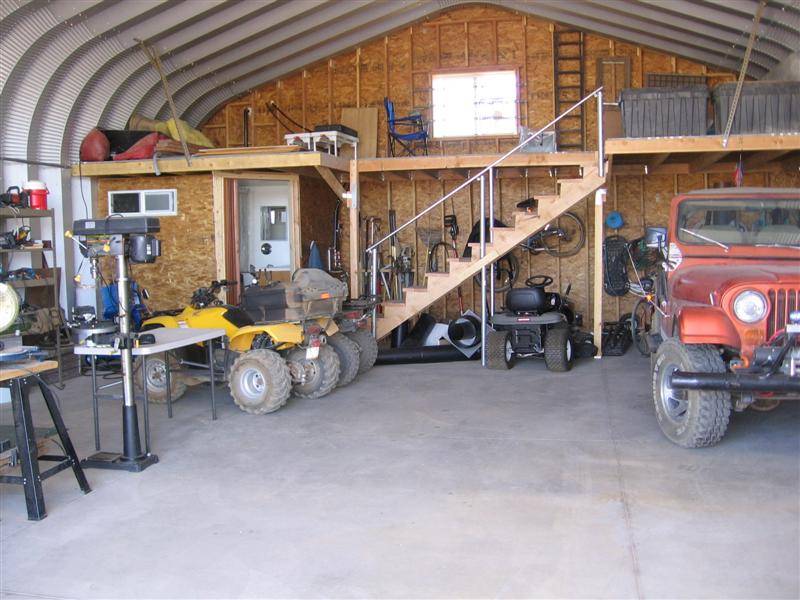 Проект гаража с мастерской: Проект гаража с мастерской и навесом G122