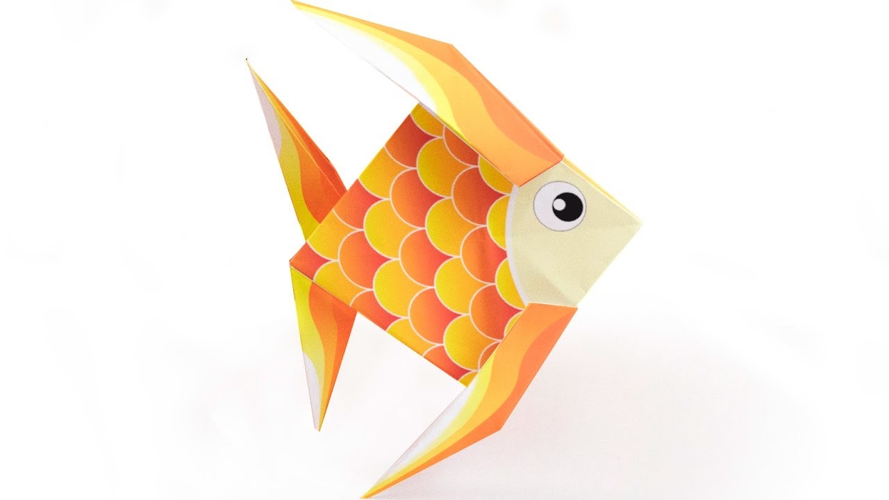 Оригами рыбка видео: Оригами рыбка - Как сделать рыбку из бумаги. Origami fish смотреть онлайн видео от Хочу Творить в хорошем качестве.