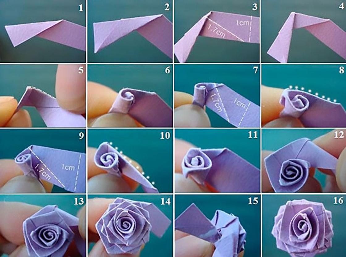Цветы своими руками из бумаги пошаговое: пошаговое фото, инструкции, схемы и шаблоны