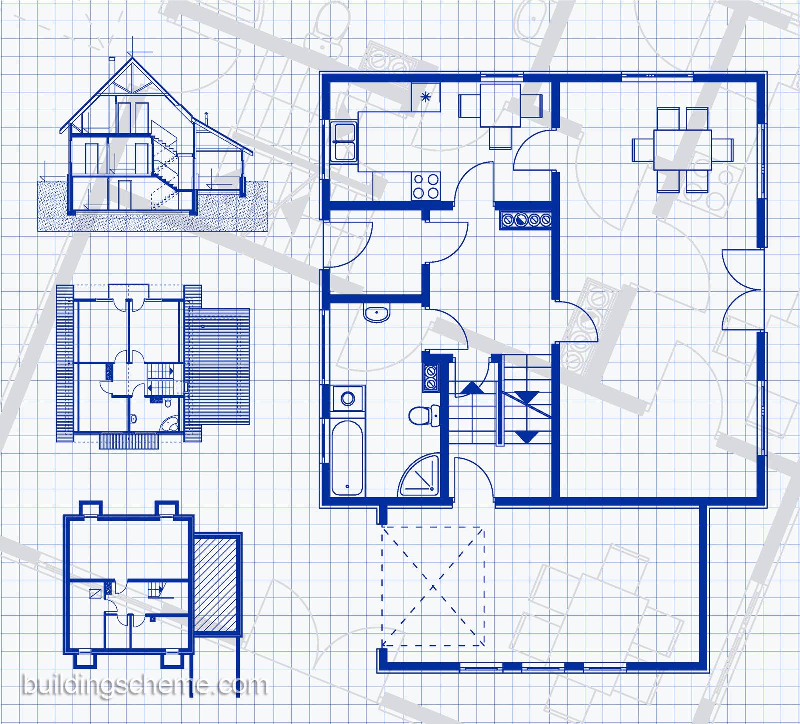 Проект дома сделать онлайн: PUZZLE HOME® — бесплатный онлайн-конфигуратор для проектирования дома в 3D