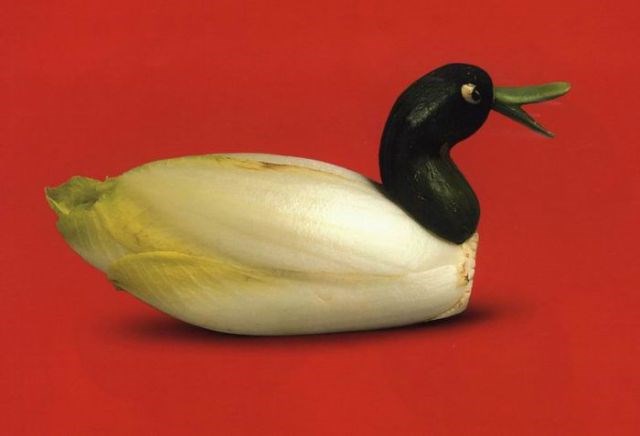 Поделки из овощей птицы: Поделки жар птица из овощей своими руками. Мастерим поделки из овощей и фруктов