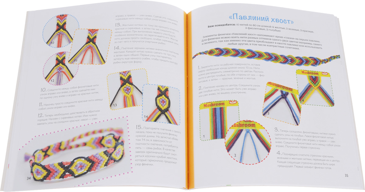 Плетения фенечки из ленточек схемы плетения: пошаговая инструкция, способы и отзывы