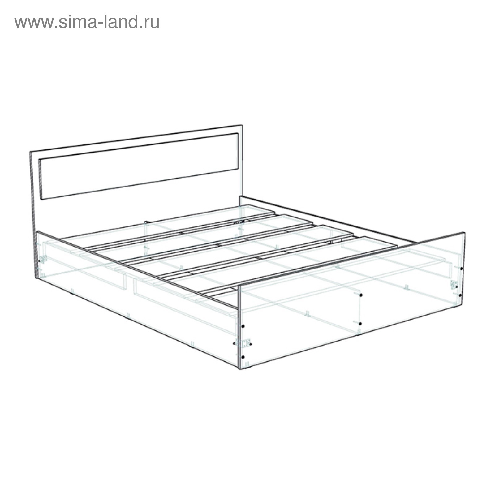 Как собрать двуспальную кровать инструкция: Как правильно собрать двуспальную кровать: пошаговая инструкция, чертежи