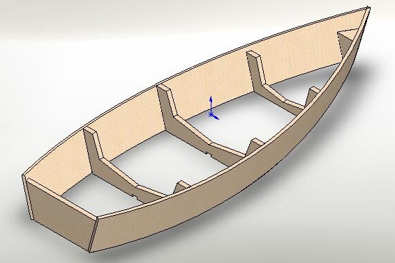 Простая лодка из фанеры: чертежи и выкройки самодельной лодки. Как сделать фанерную лодку-плоскодонку для рыбалки?