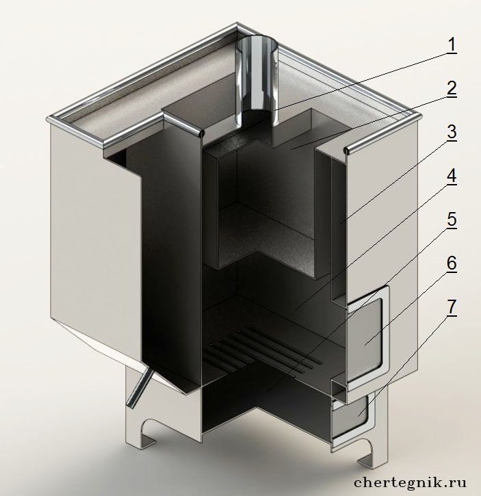 Печь для бани своими руками фото: 4 вида с чертежами, фото и порядовкой