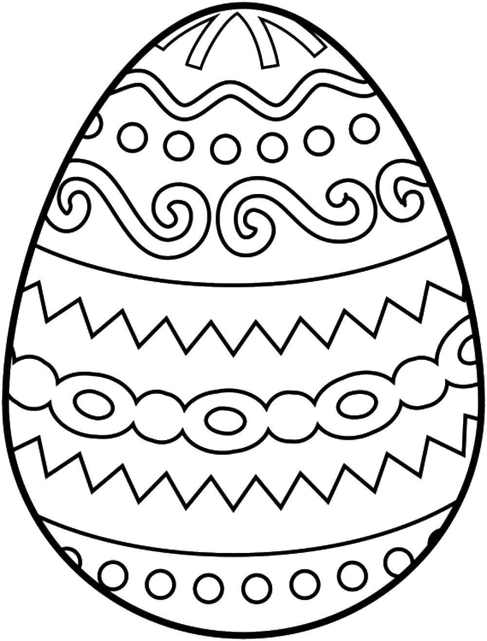 Рисунки на пасхальных яйцах: Рисунок пасхального яйца для срисовки (50 фото) 🔥 Прикольные картинки и юмор