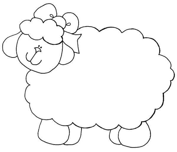 Выкройка овечка из фетра: Овечка из фетра