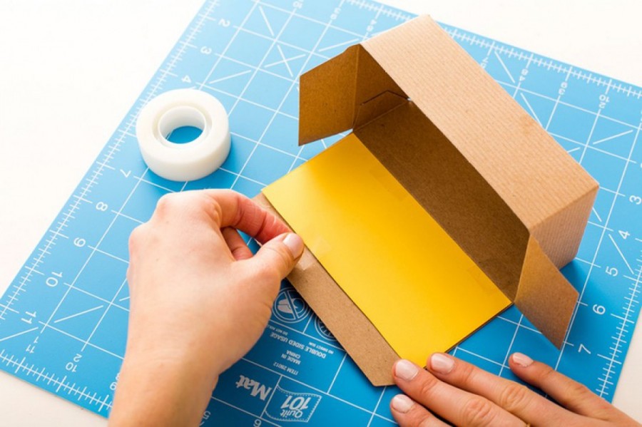 Из бумаги и картона: Изделия из бумаги и картона