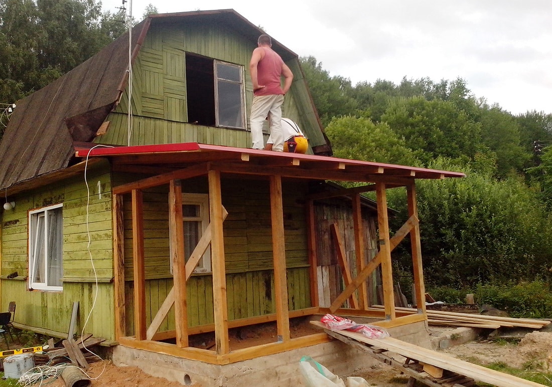Своими руками ремонт дачного дома: Ремонт на даче быстро и недорого