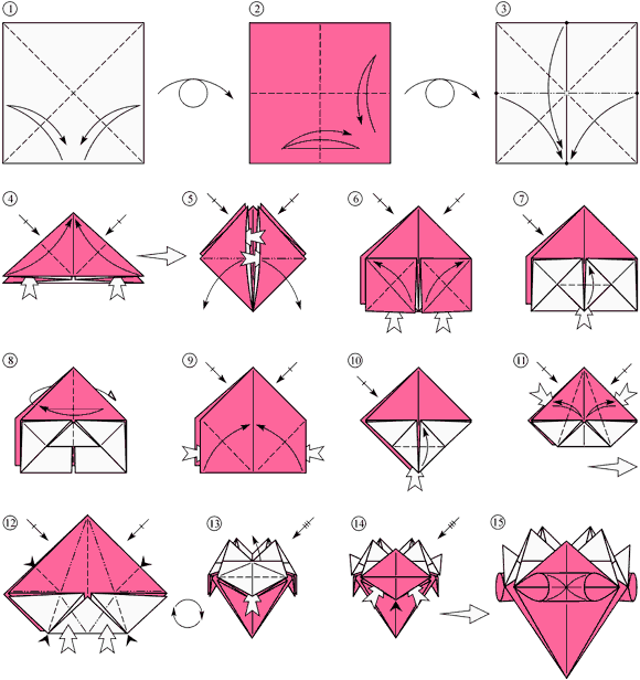 Вироби своїми руками з паперу схеми: Вироби з паперу поетапно. Зроби своїми руками для початківців