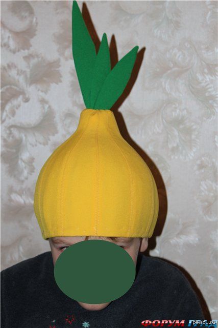 Картошка на голову из бумаги фото: Картошка из бумаги на голову