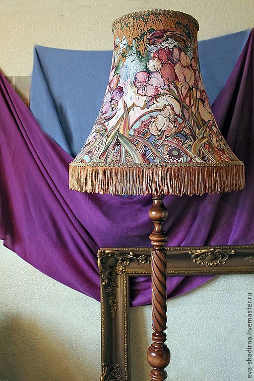 Как сделать самому абажур для торшера: 70 красивых идей для эксклюзивного декора — Roomble.com