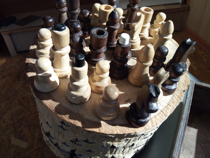 Как сделать шахматы своими руками: Шахматы своими руками - поделки из дерева, бумаги, глины