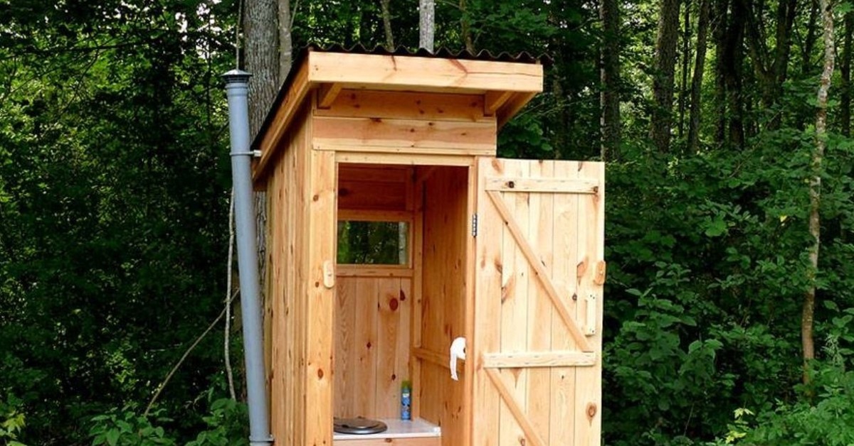 Как построить своими руками дачный туалет: Дачный туалет своими руками: 48 чертежей + фото