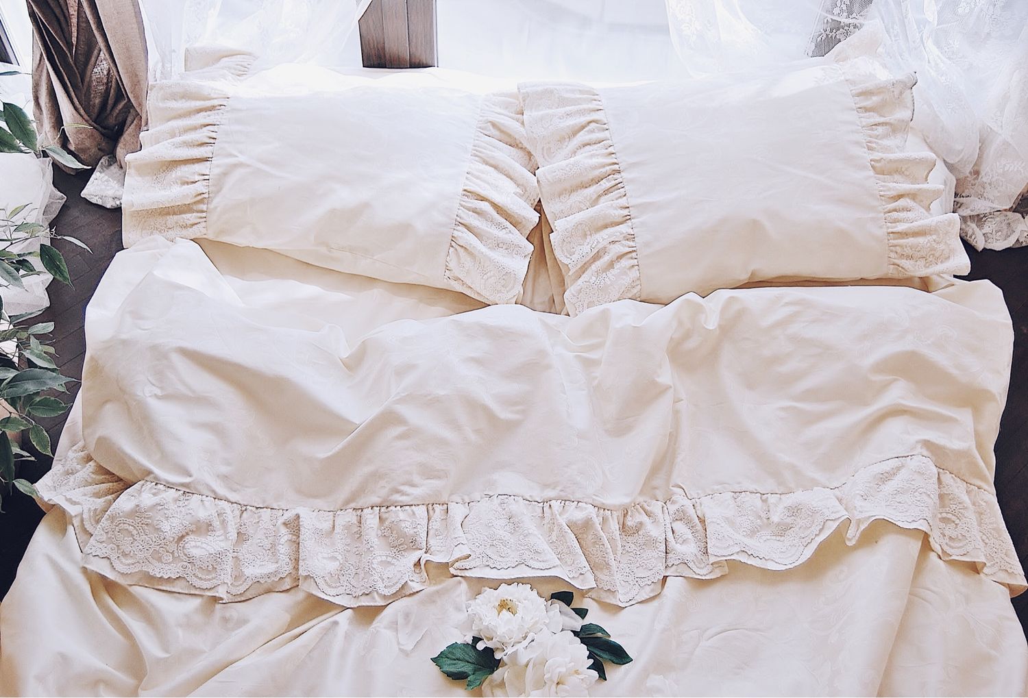 Из чего сшить постельное белье: Как сшить постельное бельё своими руками – инструкция с картинками