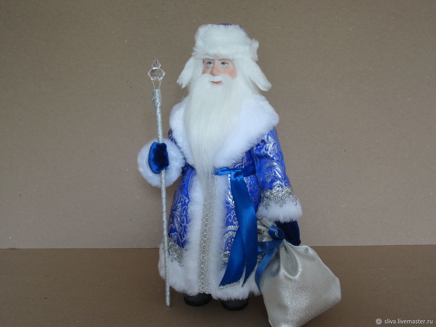 Кукла дед мороз своими руками: Мастер-класс: Дед Мороз и Снегурочка по мотивам народных кукол