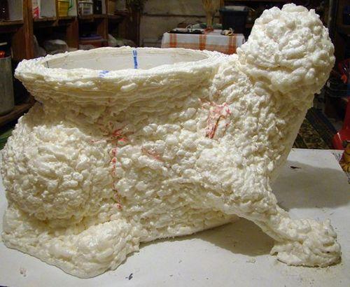 Гриб из пены монтажной мастер класс: Как сделать гриб из монтажной пены своими руками, инструкция+фото