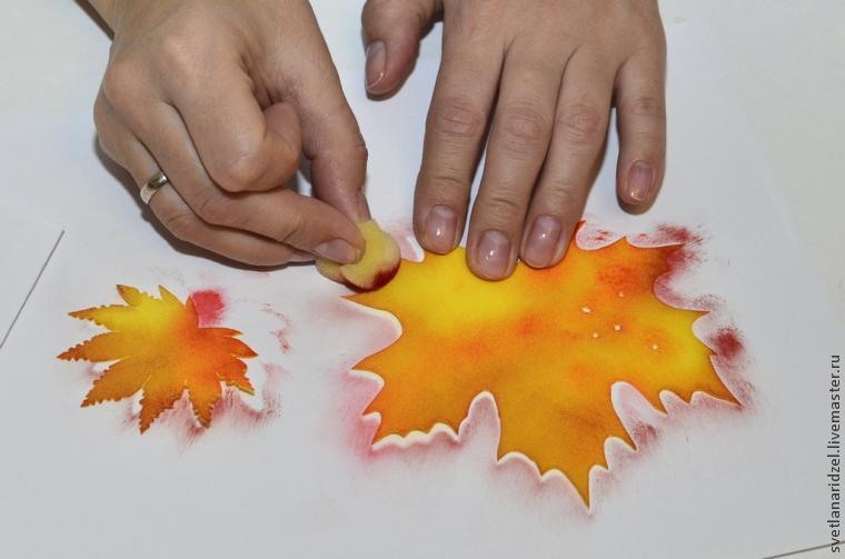 Мк как сделать осенние листья из пластики: Заколки и клипсы из полимерной глины "Осенние листья"