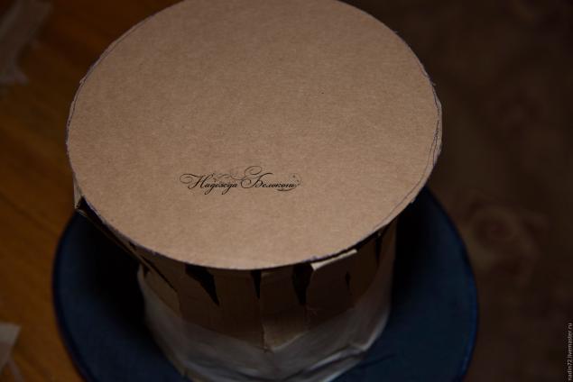 Как сделать шляпу цилиндр из картона своими руками: Шляпа цилиндр своими руками из картона пошагово: инструкция