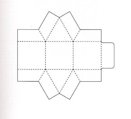 Как сделать коробку для конфет из бумаги: Коробочка для конфет своими руками. Шаблон. Обсуждение на LiveInternet - Российский Сервис Онлайн-Дневников