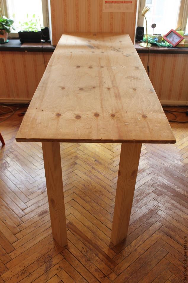 Как своими руками сделать стол на кухню своими руками: как сделать из столешницы столик на кухню и как обновить