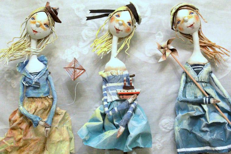 Своими руками куклы авторские куклы: Авторские куклы своими руками, ручной работы