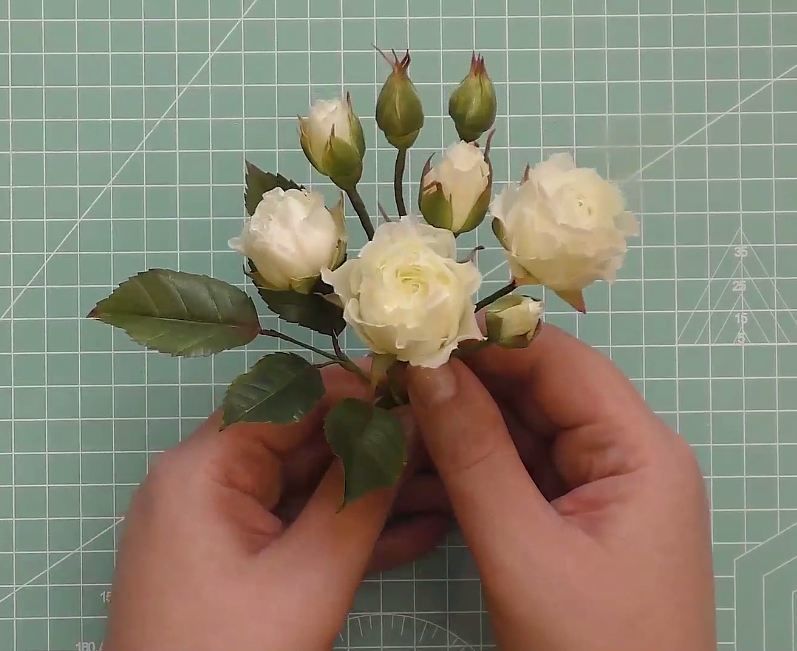 Фоамиран цветы мастер класс: Идеи на тему «Цветы из фома» (500+)