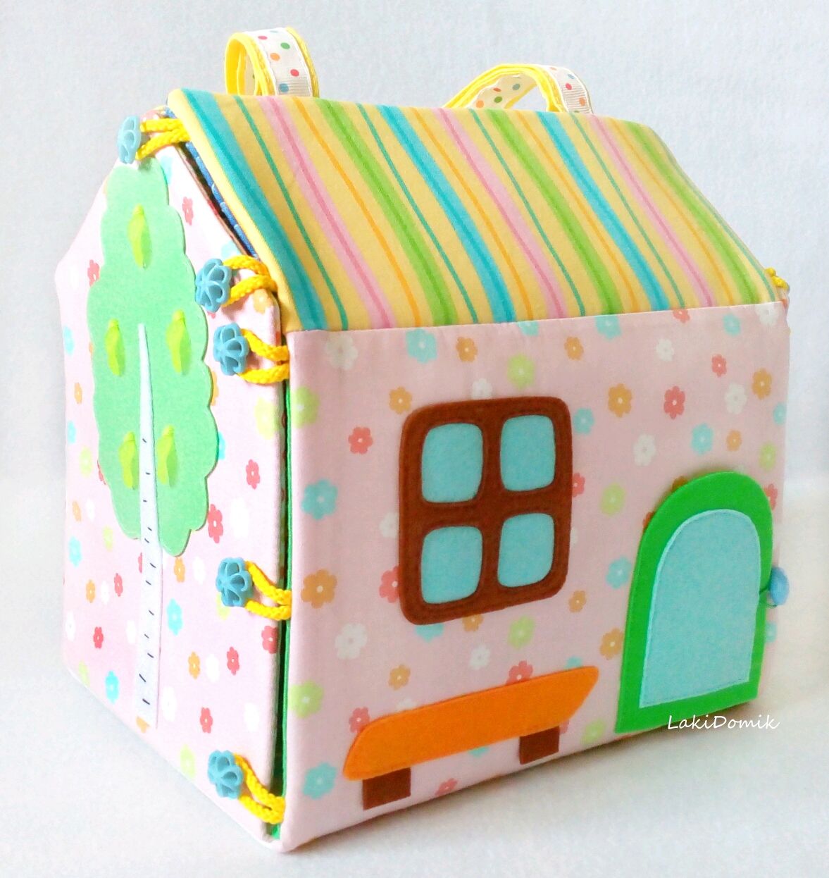Кукольный домик сшить: Кукольный домик с питомцами из хлопка и фетра