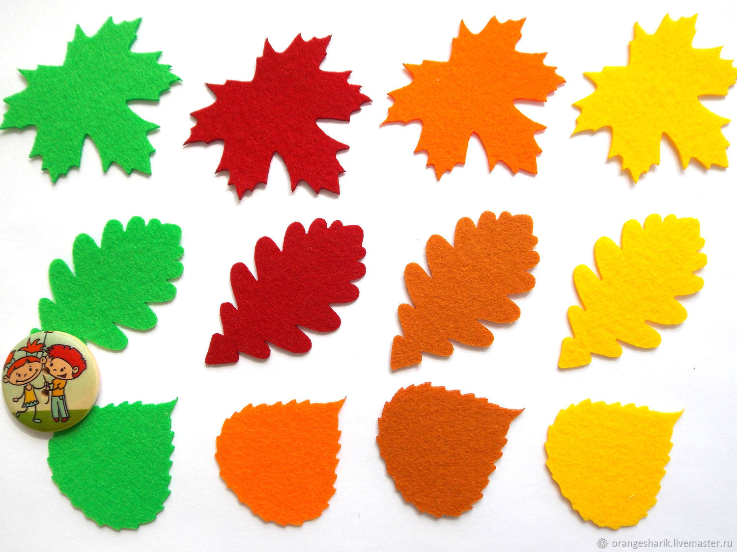 Аппликация из фетра на тему осень: Поделки из фетра своими руками на тему «осень»: лучшие идеи