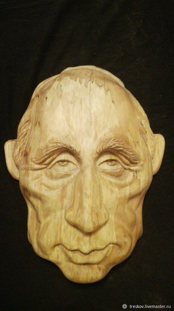 Как сделать из дерева маску: Как вырезают маски и статуэтки из цельного куска дерева мастера резчики