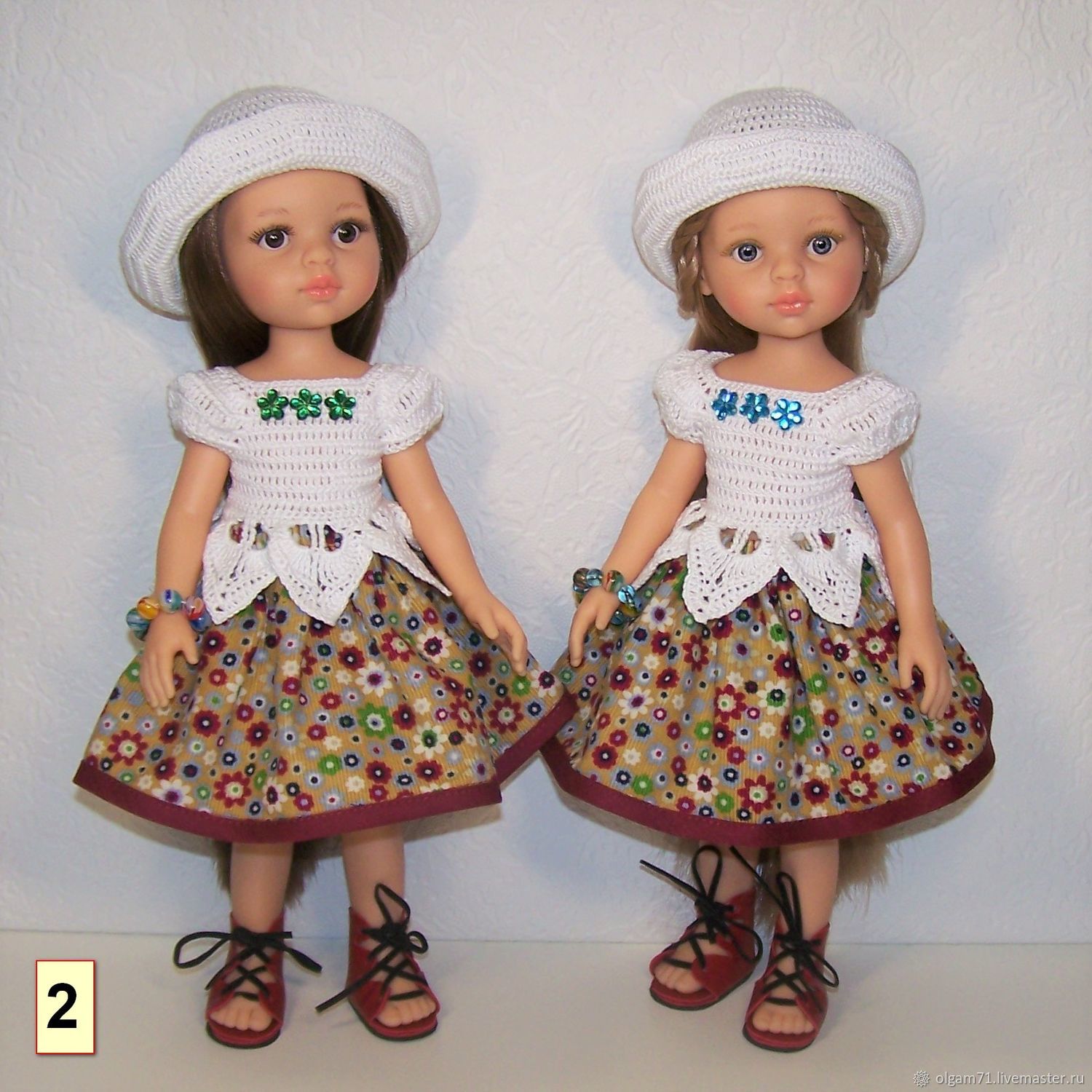 Паолки куклы: Паола Рейна - Куклы Paola Reina