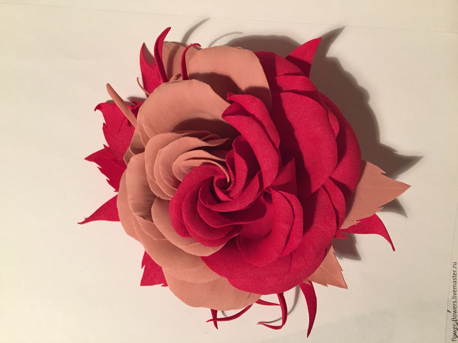 Цветы из замши пластичной: Мастер-класс с U24: как сделать розу из пластичной замши - Истории
