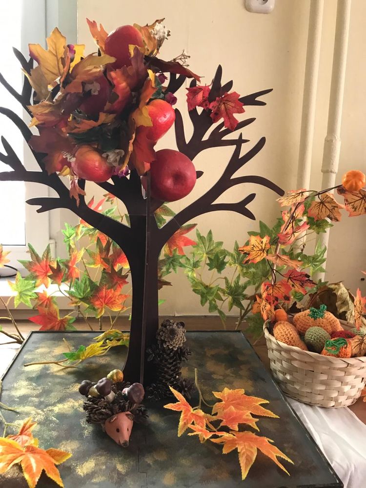 Поделка к осеннему балу: Осенние поделки из овощей своими руками для детского сада с фото и видео