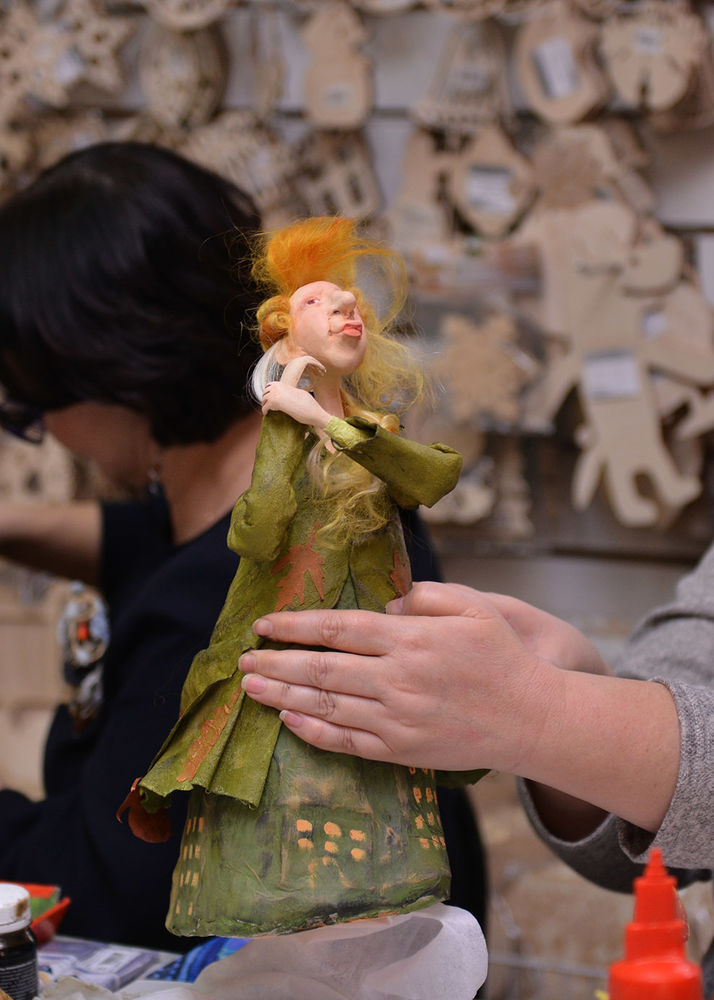 Мастера кукольники и их куклы: Интерьерные куклы: фото, знаменитые кукольники и как делают куклы ручной работы